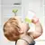 60 МЛ Baby Newborn Mini Portable Feeding Nursing Bottle BPA Free Safe Infant Nursing Nipple Care Feeder Фруктовый Сок Молочные Бутылки