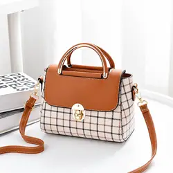 Новая роскошная женская сумка из искусственной кожи, женские сумки, качественные брендовые сумки-мессенджеры, женская маленькая сумка-тоут