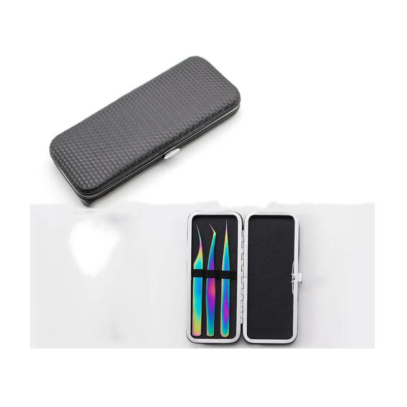 Baby Aare Clean Tweezers Graft Eyelashes Tweezers Type Eyelash Curler Take Items Beauty Tools 3 Piece Set Clean Tweezers Boxed