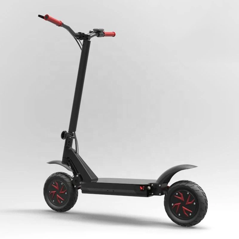 E4-9 New Version Powerful 70km/h fast 60V 3600W 10 inch foldable dual motor electric scooter with removable seat for adult