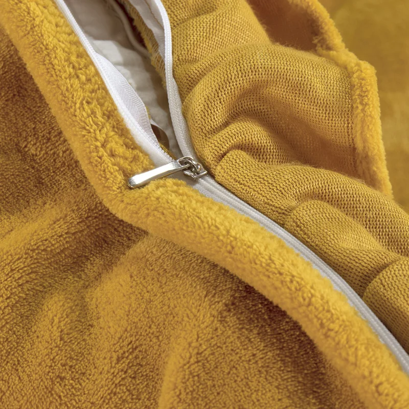 Lace Ruffles Quilt Cover Bed Comforter Set Bed Linen Bedspread Pillowcases Thick Warm Carved Velvet Fleece Bedding Set 25 H5b97f4fb21d545bba6c4aed1b9f329b9n