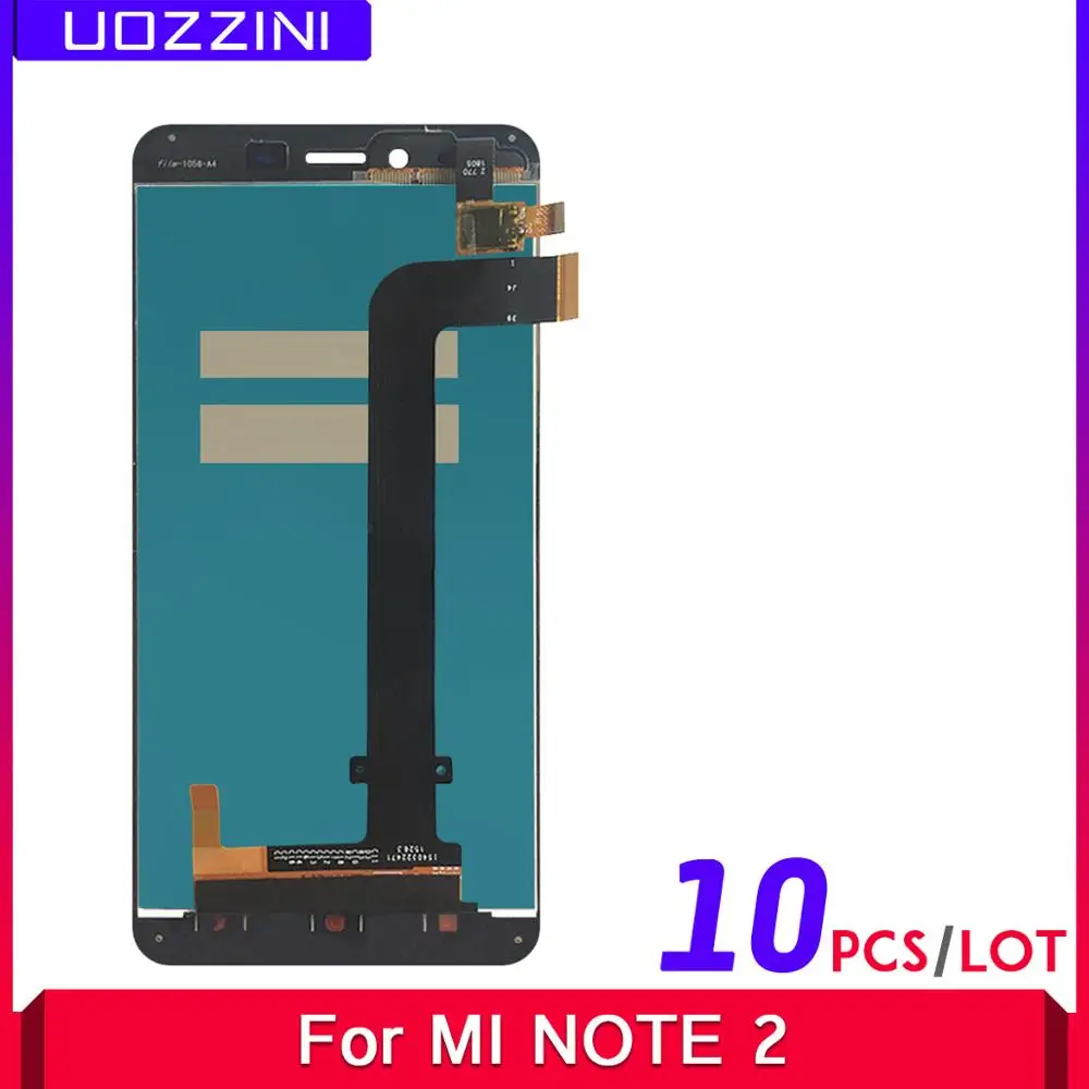10 шт. 100% рабочий ЖК дисплей s для Xiaomi Redmi Note 2 сенсорный экран Замена Hongmi дигитайзер