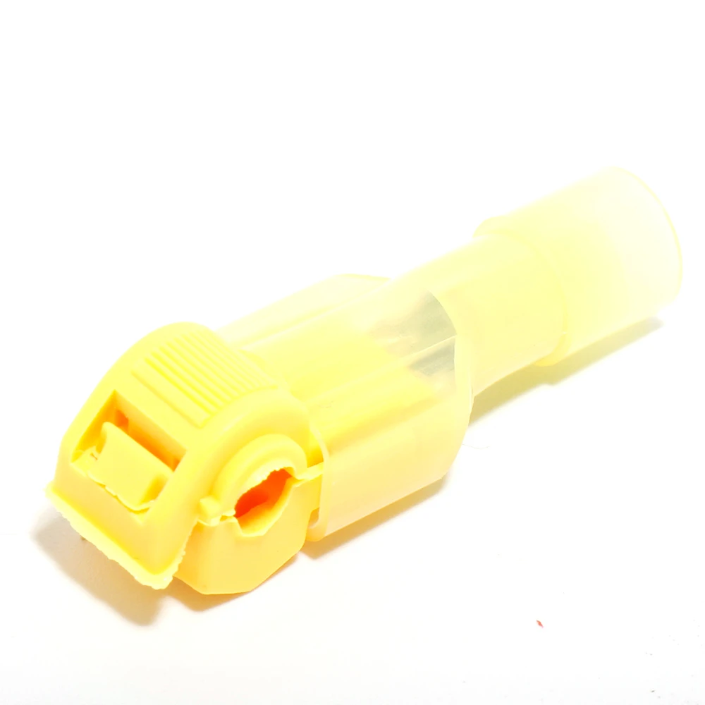 40/50/60 шт. T Tap faston желтые Проводные Кабельные Клеммы быстрый Сращивание CarAudio Kit