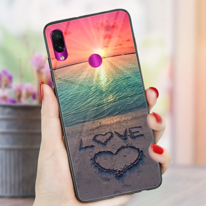 Роскошный глянцевый чехол для Xiaomi Redmi Note 8T Staryy Sky Butterfly 8 Pro Animal Beach Fruit|silicone case|case for