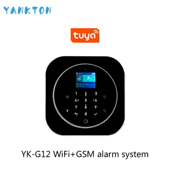

Tuya 433MHz GSM WiFi Wireless Home Security&Burglar Alarm System With PIR Motion Sensor/Door Sensor/Siren Alarm Set