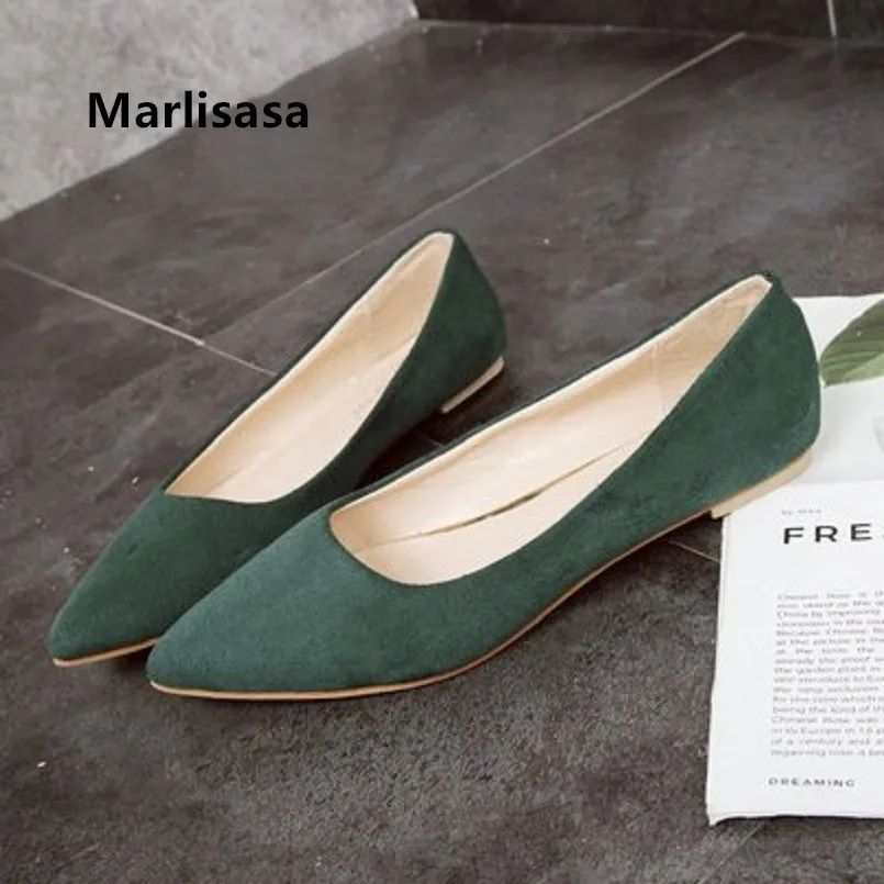 cute pointed flats