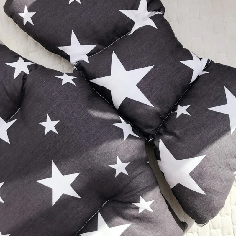 Baby Stroller Cushion Mats Head Support Belt Shoulder-sided Protective Cover Neck Protection Pad Baby Carriage AccessoriesYCZ028