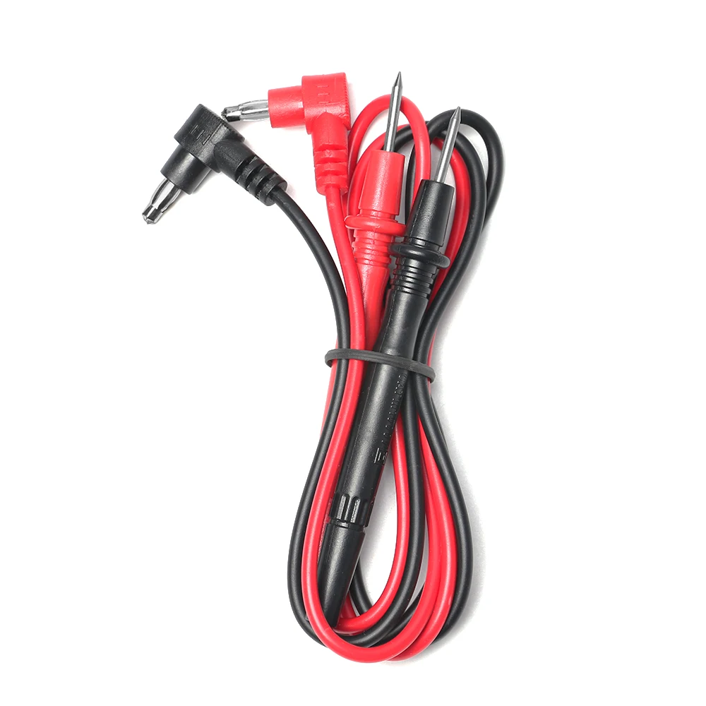 1Pair 1000V 10A Needle Tip Probe for Universal Digital Multimeter Multi Meter Test Leads Pin Wire Pen Cable 72cm Electrical Tool digital multimeter multimeter tester analog multimeter