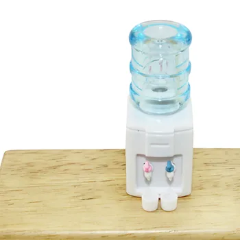 

Dollhouse 1:12 Scale Drinking Fountains Miniature Life Play Scene Model Doll House Accessories Mini Water Dispenser Living Room