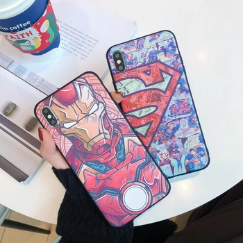 

Iron Man Cosplay Phone Case Cell Phone Protective Case Apply To Iphone Anime Adult Lovers Christmas Halloween Gift