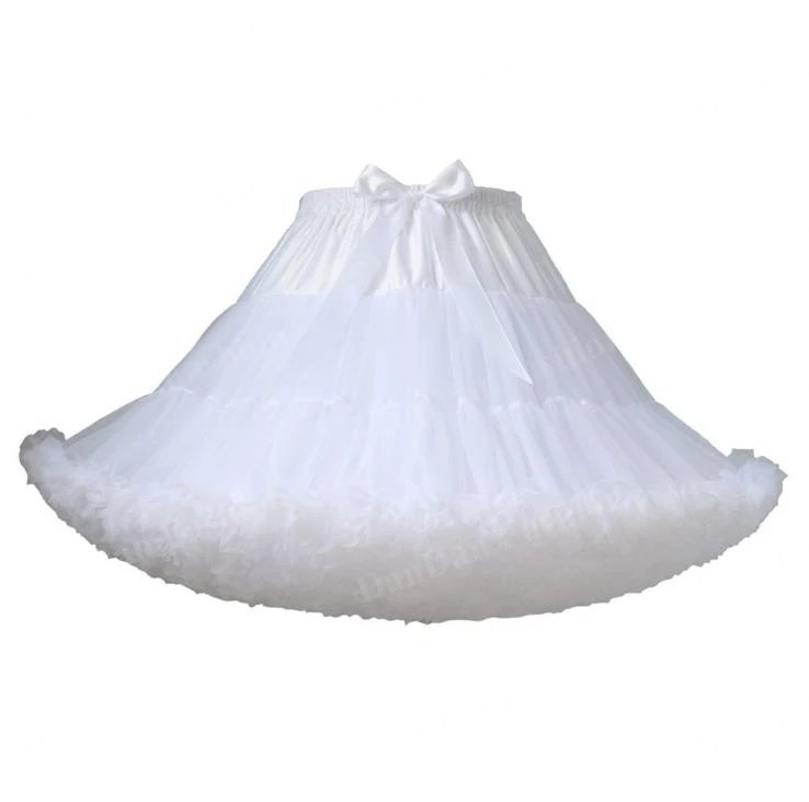New-Short-Tulle-Petticoat-Dress-Girls-Skirt-Petticoat-Tutu-Lolita-Faldas-Cupcake-Dress-Multi-Color-EE102