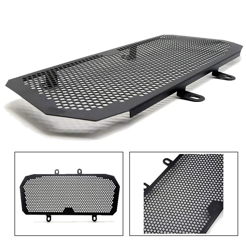 

Motorcycle Accessories Engine Radiator Bezel Grille Protector Grill Guard Cover For KTM Duke390 DUKE 390 2013 2014 2015 2016