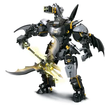 

7143 Compatible Lepinblock 70901 Movie Batman Armor Foundation Base Bricks Figure Model Set Building Blocks Toys For Children