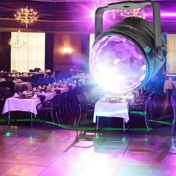 

6 LED UV Night Light Stage Effect Lighting Lamp Xmas Party Decoration DJ Disco Night Clubs KTV Stage Lighting (EU)