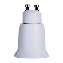 5 шт. GU10 к E27 Цоколь Винт светильник лампа держатель адаптер гнездо конвертер