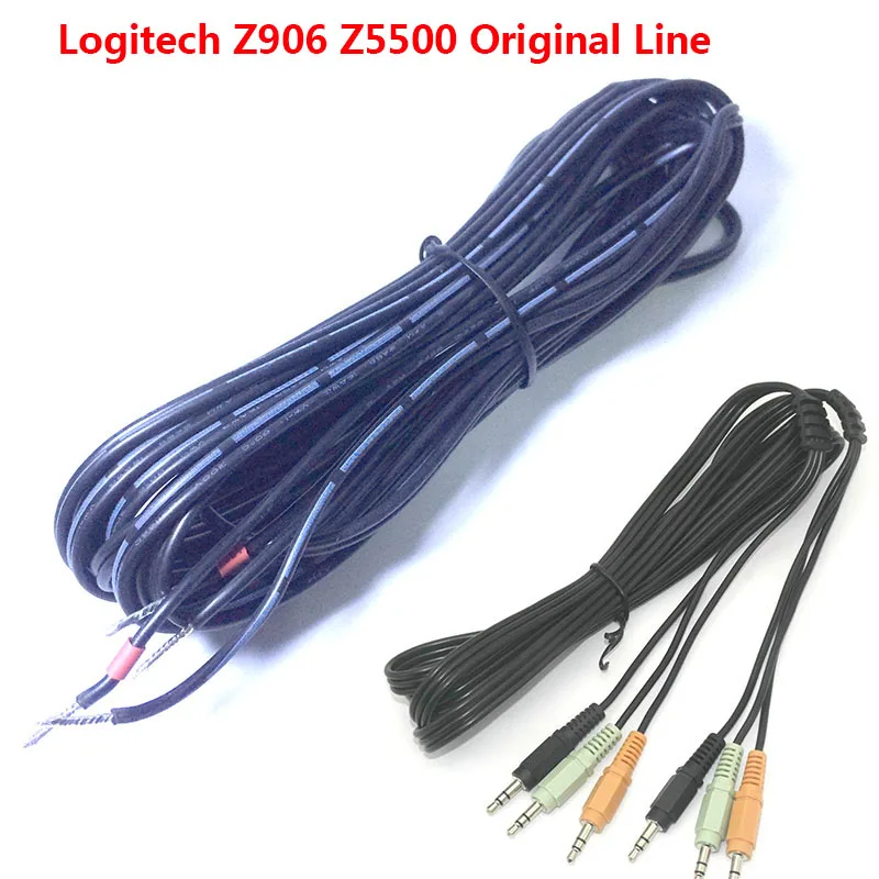 Z5500 Z906 Speakers Cable Audio Cables Mini Jack Plug Audio Cable 3.5mm And 150 Core Wire - Accessories - AliExpress