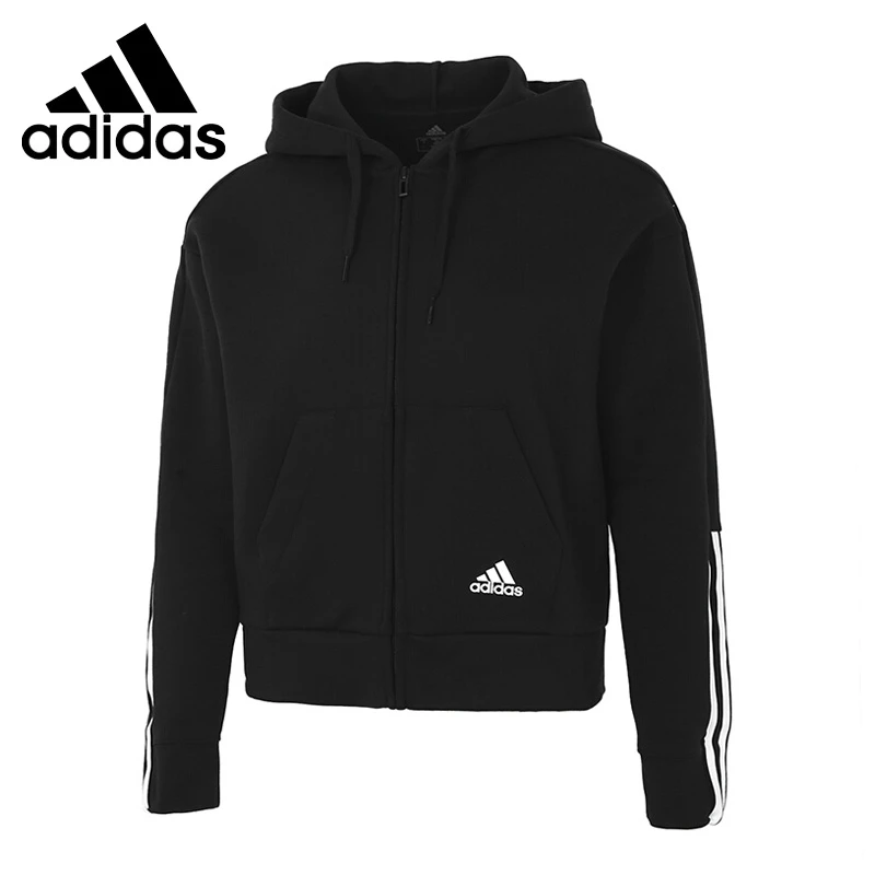 Dictadura monitor pizarra Adidas chaqueta deportiva con capucha para mujer, ropa deportiva con  capucha, modelo W DK FZ HD, novedad|Chaquetas para running| - AliExpress