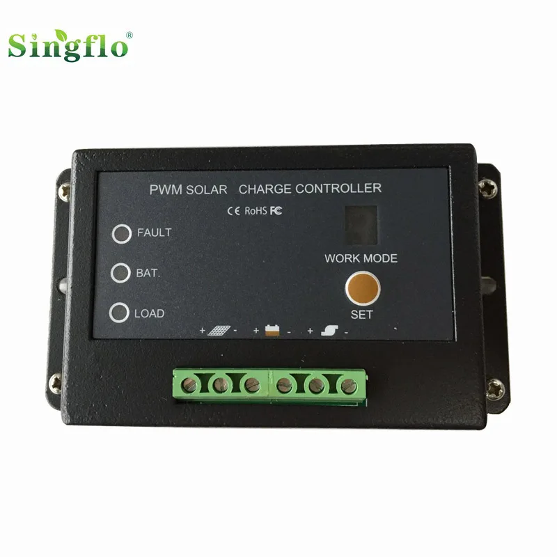 

Singflo 15A 12V pwm solar panel charger controller