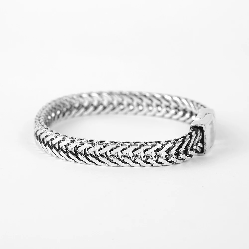 Sterling Silver 8.4mm Rope Link Bracelet - DOM546 | JTV.com