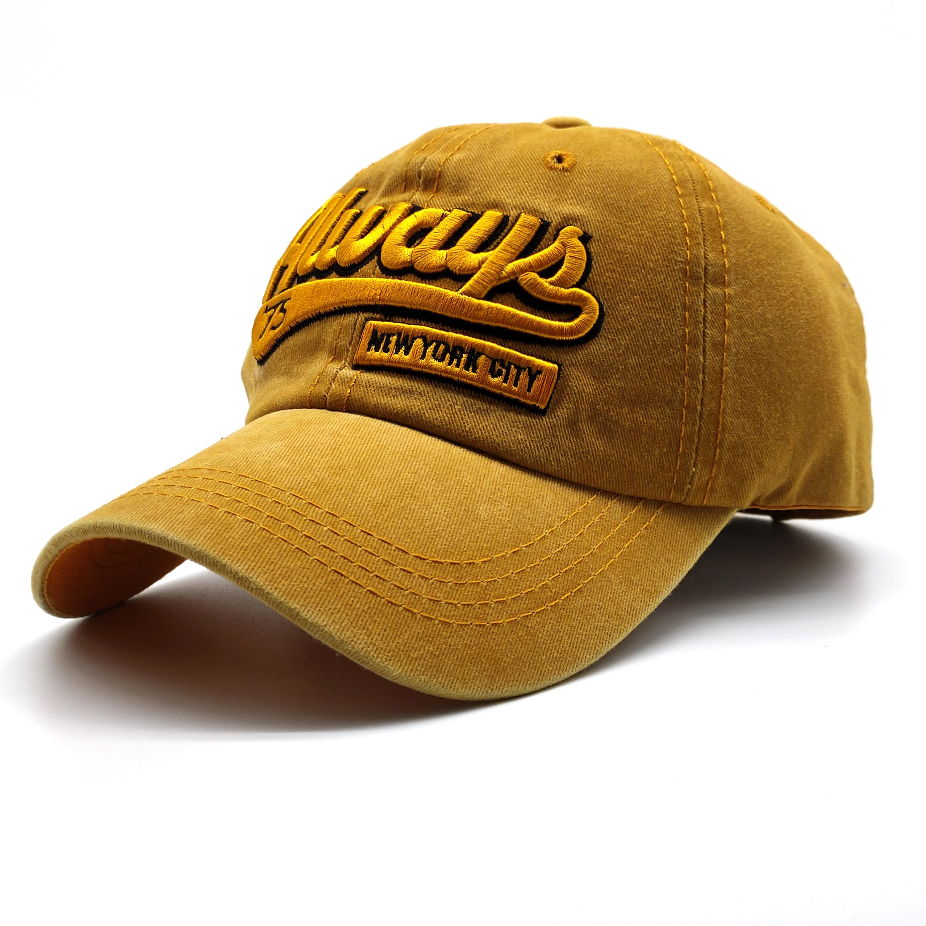 

Baseball Cap Borduren snapback hoed voor spring mannen vrouwen Katoen Casual mesh caps hip hop Hoed unisex pet groothandel