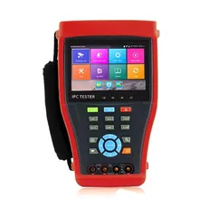 IPC4300 плюс тестер ip-камеры тестер систем Скрытого видеонаблюдения с дисплеем 8MP TVI CVI 5MP AHD SDI H.265 4K с цифровым мультиметр
