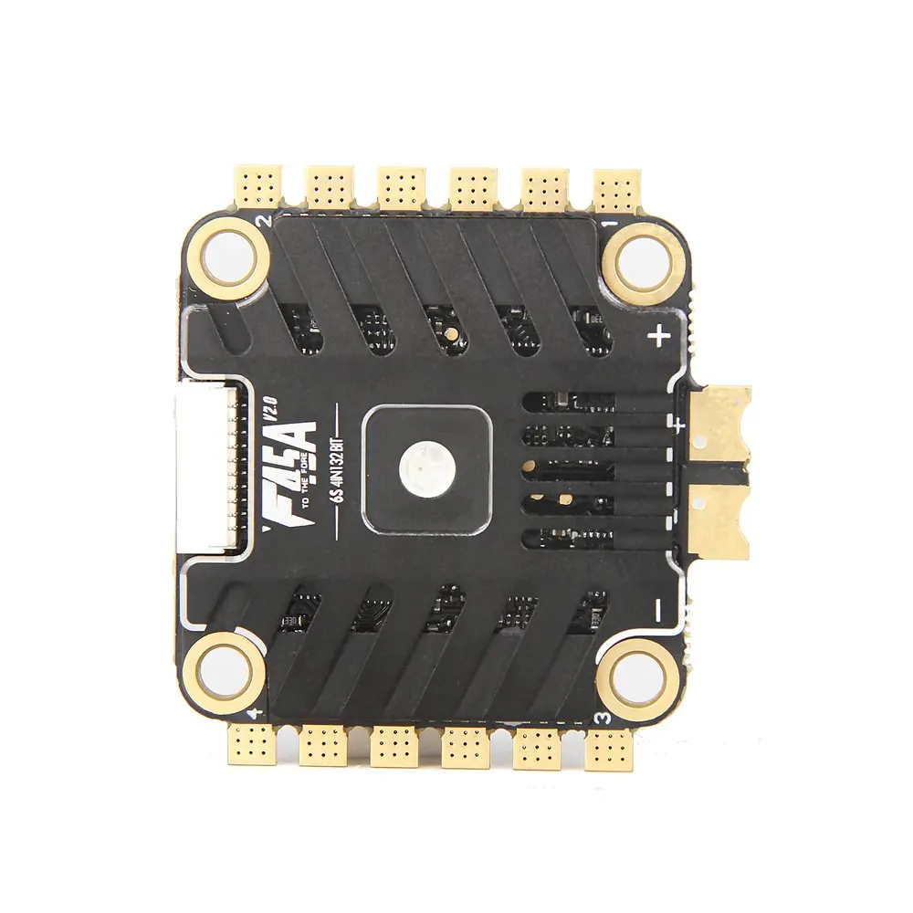 T-двигатель F45A V2.0 32Bit 45A с диагональю экрана 3-6S 30x30 4in1 ESC для FPV гоночного дрона с дистанционным управлением
