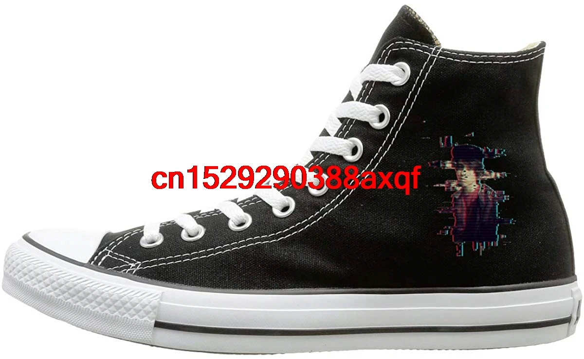 

High-top Canvas Shoes Sneaker Leafy-is-Here-Game Casual Walking Shoes for Mens Womens