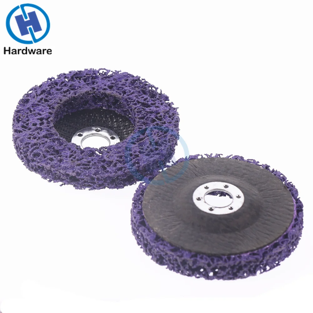 2pcs 125mm Poly Strip Disc Abrasive Wheel Paint Rust Removal Clean For Angle Grinder 2pcs 125mm Poly Strip Disc Abrasive Wheel Paint Rust Removal Clean For Angle Grinder