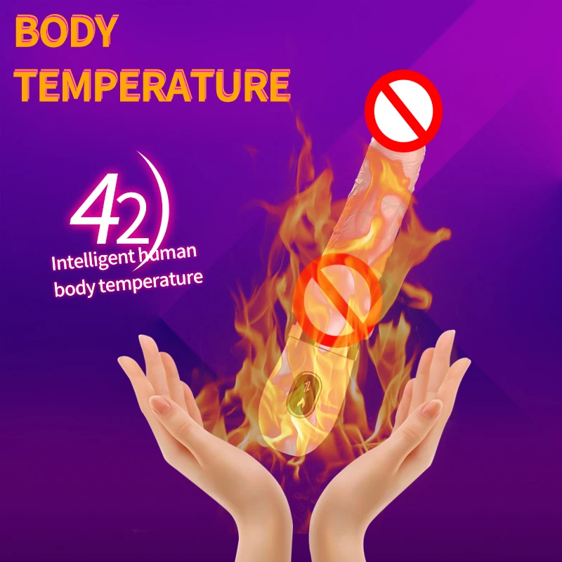 Telescopic Dildo Vibrators for Women Automatic Small Penis Dildo Masturbation Sex Machine Vagina Stimulation Adult Sex Toys 4