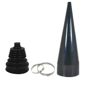 

Universal Stretch On CV Joint Boot Gaiter Kit Driveshaft Easy For Various Cars