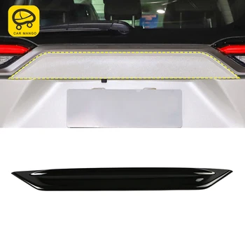 

CarManGo For Toyota Rav4 Rav 4 XA50 2019 2020 Car Tailgate Trunk Door Decor Cover Trim Frame Sticker Chrome Exterior Accessories