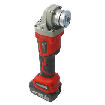 

Cordless Li-lon Angle Grinder Handheld Rechargeable Household Grinding Machine Angle Grinder 8,500 RPM 125mm / 5 with battery