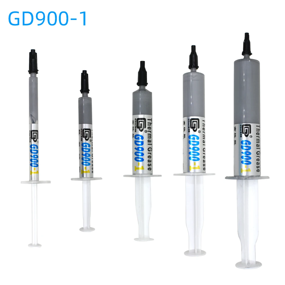 Термопаста GD900-1 1/3/7/15/30 г Gd900 штукатурка для радиатора охлаждения жидкости