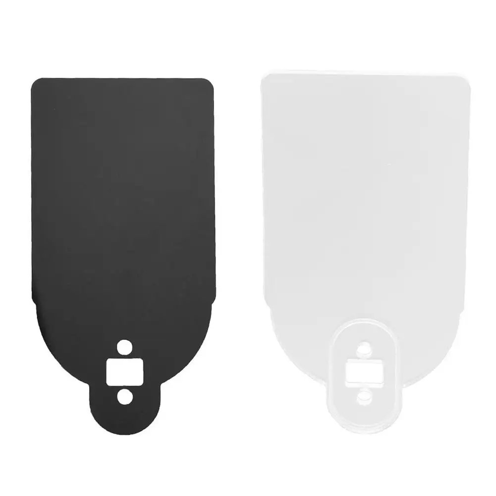 Скутер номерной знак Пластик номерной знак держатель Предупреждение неоновая вывеска для Xiaomi M365 скутер