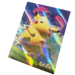 Livre de cartes Pokemon, Collection de 240 pièces, petit Dragon de feu, Pikachu, minnie tortue, fente de cartes, Album de cartes, cadeau Cool pour enfants 