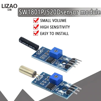 

Tilt Sensor Module / Vibration Sensor Module Switch Microcontroller Electronic Building Blocks Smart Robot for arduino Diy Kit