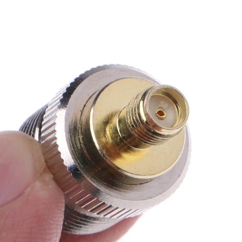 Гнездо SMA в гнездо UHF RF коаксиальный разъем адаптер SO 239 SO239|Соединители| |
