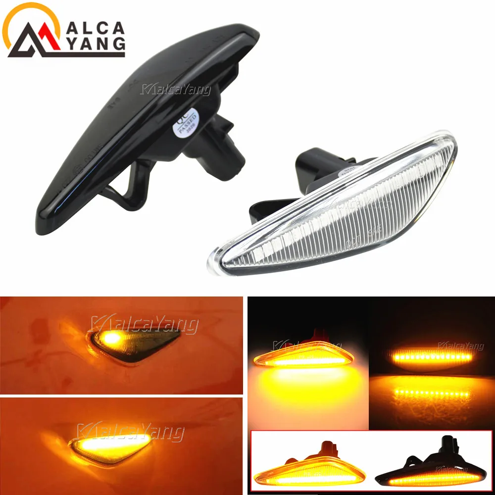 Dynamic Led Side Marker Indicatore Di Direzione Ripetitore Luce Per Mazda Mx-5 Miata Rx8 Mazda5 Cw Premacy Mazda 6 Atenza Fiat 124 Spider