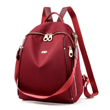 

Classic Mochila Feminina Women Oxford Backpack For Teenage Girls Ladies Rucksack Nylon Dayback Shoulder Bags For Women Sac a Dos