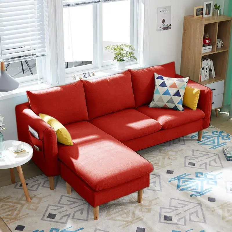 Version U Moderno Para Mobili Per La Casa Meuble де Мезон буфами на рукавах Asiento оригинальные для Mueble ухода комплект Гостиная мебель диван-кровать - Цвет: Version U