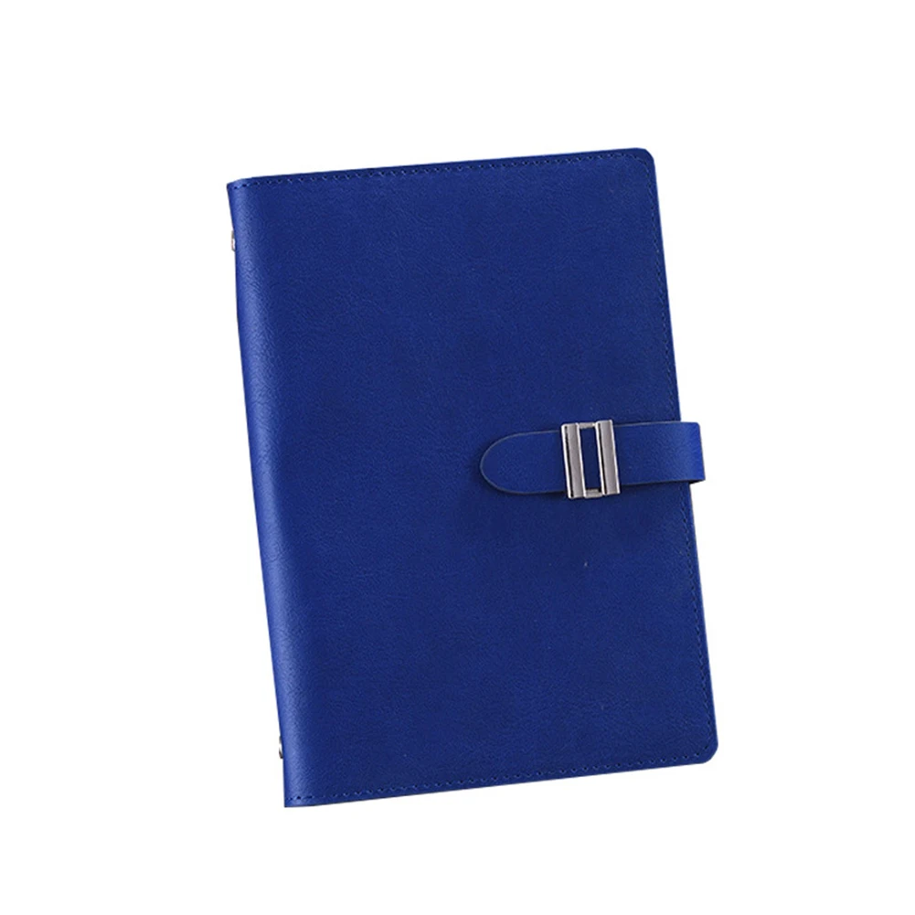 Стираемый водостойкий студенческий блокнот мягкая пряжка для ремня простой Повтор блокнот для письма SP99 - Цвет: no gift box