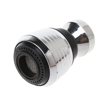 

Rotatable Swivel Faucet Water Saving Filter Sprayer Tap Nozzle Adapter for Bathroom Kitchen