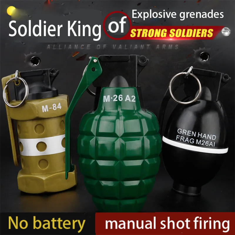 

Grenades Toy Gun Graffiti Edition Live CS Assault Snipe Weapon Water Bullet Bursts Gun Funny Outdoor Pistol Toys