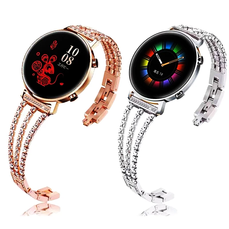 Ремешок металлический для Samsung Galaxy 46 мм Gear S3 Frontier active 42 S2 classic huawei watch gt браслет