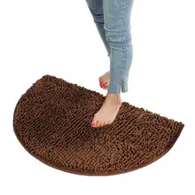 Многоцветный домашний коврик для ванной комнаты, спальни, мягкие Нескользящие ковры