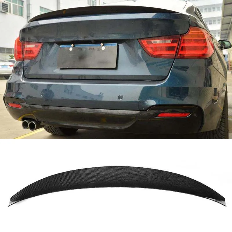 F34 GT спойлер для багажника из углеродного волокна BMW 3 серии 328i 330i 335i 340i 2014 2017|spoiler
