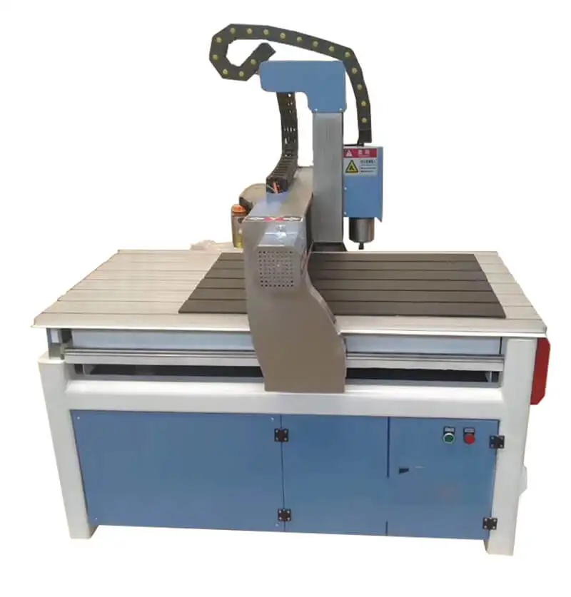 Small CNC Router Side View