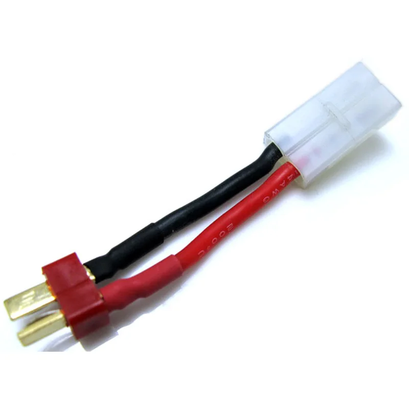 Зарядный адаптер с Т образной вилкой на гнездо Tamiya Head Male для RC D Car Lipo Battery