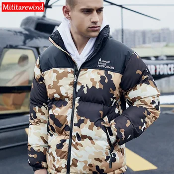 

Winter Jacket Men Parkas Thick Warm Jacket Coat Men Windbreaker Camouflage Snow Coat Male Parka Hombre Chaqueta Invierno Hombre