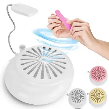 

Nail Dust Collector Powerful Nail Vacuum Cleaner Lighting Dust Suction Manicure Set Nail Art Manicure Pedicure Cleaning Machine